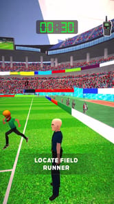 Soccer Security Game 2025 APK screenshot 1