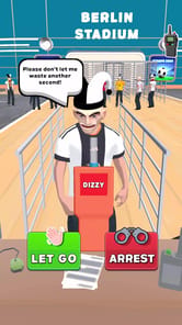 Soccer Security Game 2025 APK screenshot 1