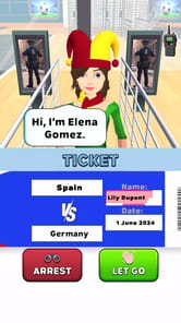 Soccer Security Game 2025 APK screenshot 1