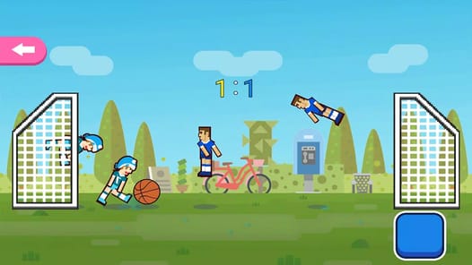 Droll Soccer--fly ball APK screenshot 1