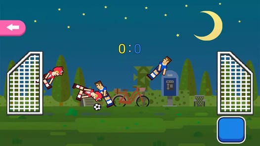 Droll Soccer--fly ball APK screenshot 1