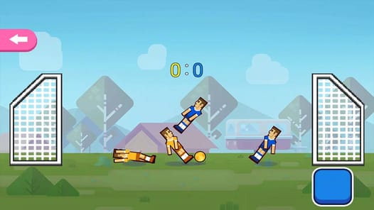Droll Soccer--fly ball APK screenshot 1
