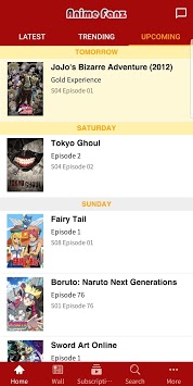 Anime Fanz - Best Anime App Downloader APK screenshot 1