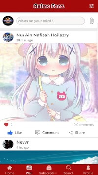 Anime Fanz - Best Anime App Downloader APK screenshot 1