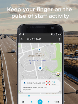 Fleet Complete APK screenshot 1 Fleet Complete APK screenshot 1