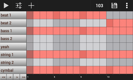 Groove Mixer. Music Beat Maker APK screenshot 1