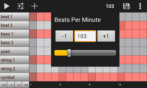 Groove Mixer. Music Beat Maker APK screenshot 1