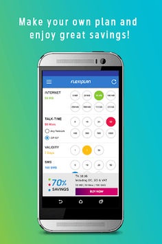 FlexiPlan APK screenshot 1 FlexiPlan APK screenshot 1