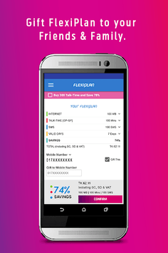 FlexiPlan APK screenshot 1 FlexiPlan APK screenshot 1