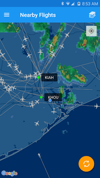 FlightAware Flight Tracker APK screenshot 1