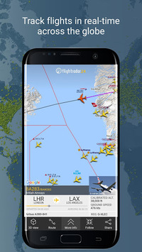 Flightradar24 Flight Tracker APK screenshot 1 Flightradar24 Flight Tracker APK screenshot 1