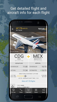 Flightradar24 Flight Tracker APK screenshot 1 Flightradar24 Flight Tracker APK screenshot 1
