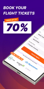Cheap Flights・Flights70 APK screenshot 1