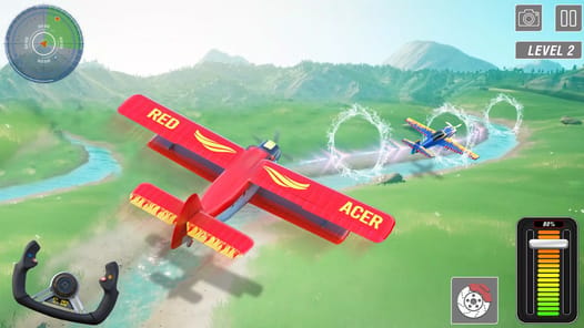 Flight Simulator Airplane Game APK screenshot 1