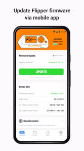 Flipper APK screenshot 1