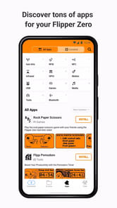Flipper APK screenshot 1