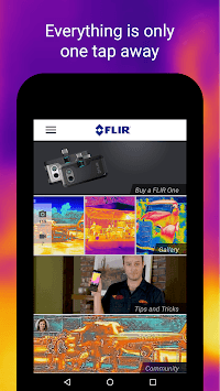FLIR ONE APK screenshot 1 FLIR ONE APK screenshot 1