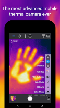 FLIR ONE APK screenshot 1 FLIR ONE APK screenshot 1