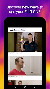 FLIR ONE APK screenshot 1 FLIR ONE APK screenshot 1