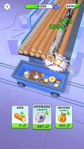 Idle Cutter APK screenshot 1
