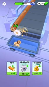 Idle Cutter APK screenshot 1
