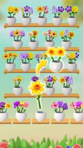 Flower Sort: Bloom Puzzle Game APK screenshot 1