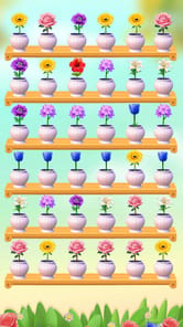 Flower Sort: Bloom Puzzle Game APK screenshot 1