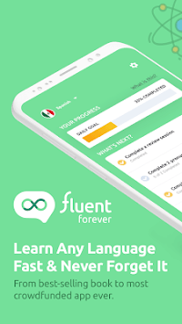 Fluent Forever APK screenshot 1
