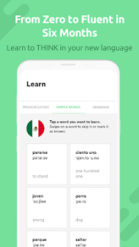 Fluent Forever APK screenshot 1