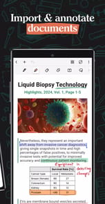 Noteshelf 3 APK screenshot 1
