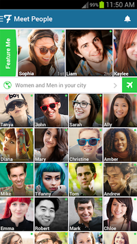 Flurv - Meet, Chat, Friend APK screenshot 1
