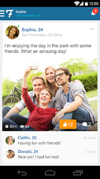 Flurv - Meet, Chat, Friend APK screenshot 1
