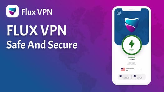 Flux VPN APK screenshot 1