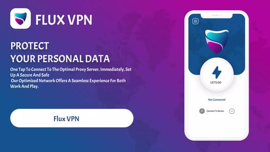 Flux VPN APK screenshot 1