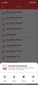 FLY PDF APK screenshot 1