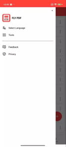 FLY PDF APK screenshot 1