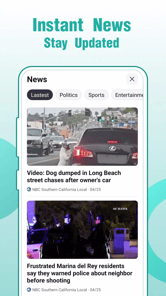 Fly Browser-Search & Private APK screenshot 1