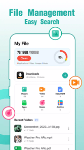 Fly Browser-Search & Private APK screenshot 1