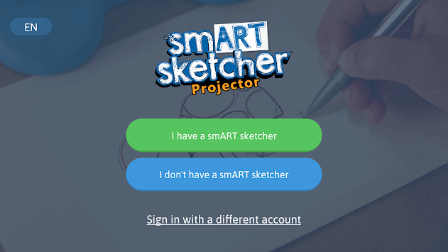 smART sketcher Projector APK screenshot 1