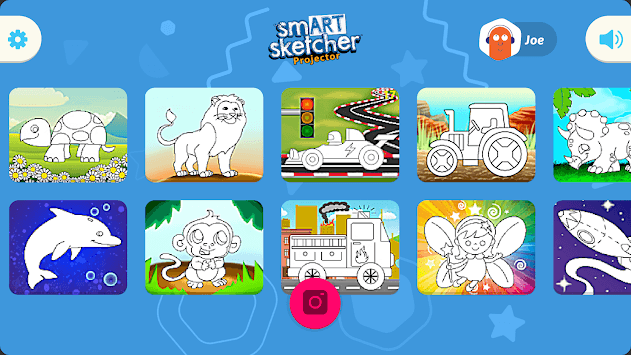 smART sketcher Projector APK screenshot 1