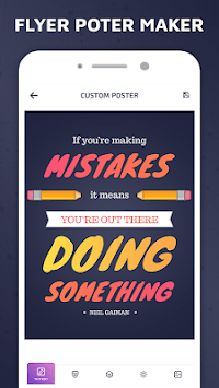 Flyer Poster Maker APK screenshot 1