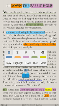 Moon+ Reader APK screenshot 1