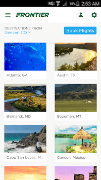 Frontier Airlines APK screenshot 1