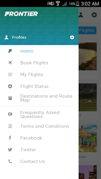 Frontier Airlines APK screenshot 1