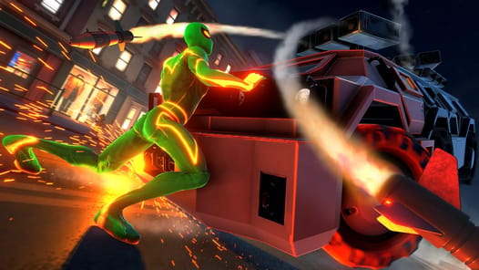 Flying Spider Fighter Sim Game APK screenshot 1