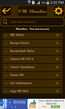 FM Radio App APK screenshot 1