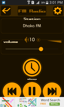 FM Radio App APK screenshot 1