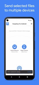 Snapdrop & PairDrop APK screenshot 1