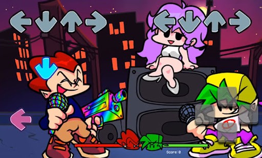 FNF Friday Night Music Game Mobile Mod Tips APK screenshot 1