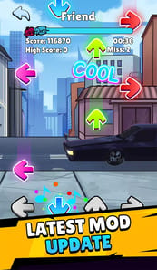 Music Rap Time Battle APK screenshot 1